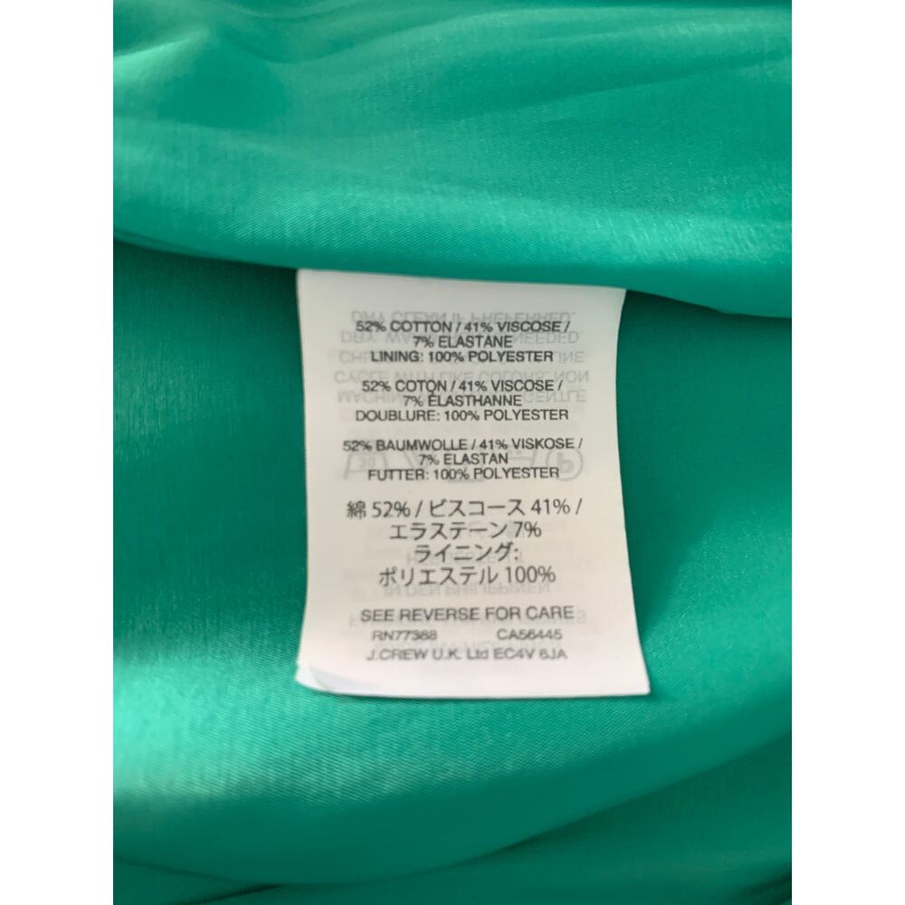 J. Crew No. 2 Pencil® Skirt in Bi-Stretch Cotton Blend Size 2 - Picture 7 of 8
